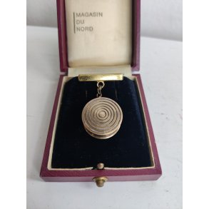 Parfumebroche fra 1940-1950