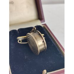 Parfumebroche fra 1940-1950