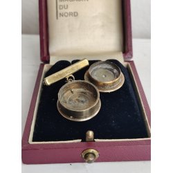 Parfumebroche fra 1940-1950