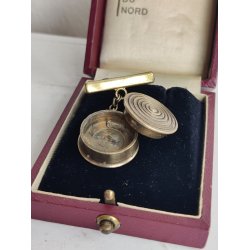 Parfumebroche fra 1940-1950