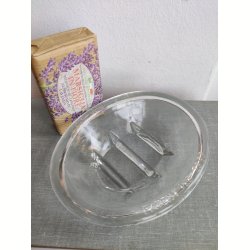 S�besk�l af presset glas