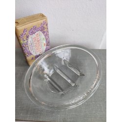 S�besk�l af presset glas