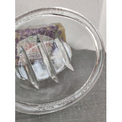 S�besk�l af presset glas