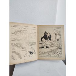 Les trois petits cochons, fransk vintage Disney bog