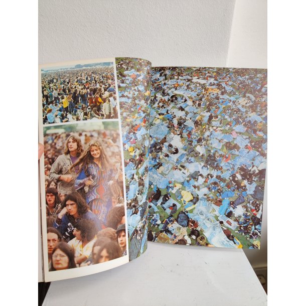 Tomorrow's people, fotobog om hippier og festivaler