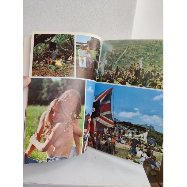 Tomorrow's people, fotobog om hippier og festivaler