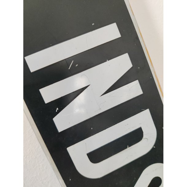 Ingen Indstigning, gammelt sporvognsskilt