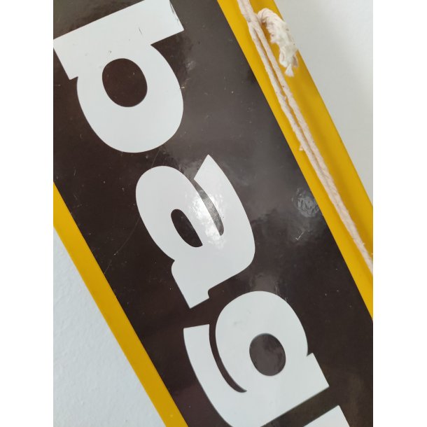 Alt til bagning, vintage butiksskilt