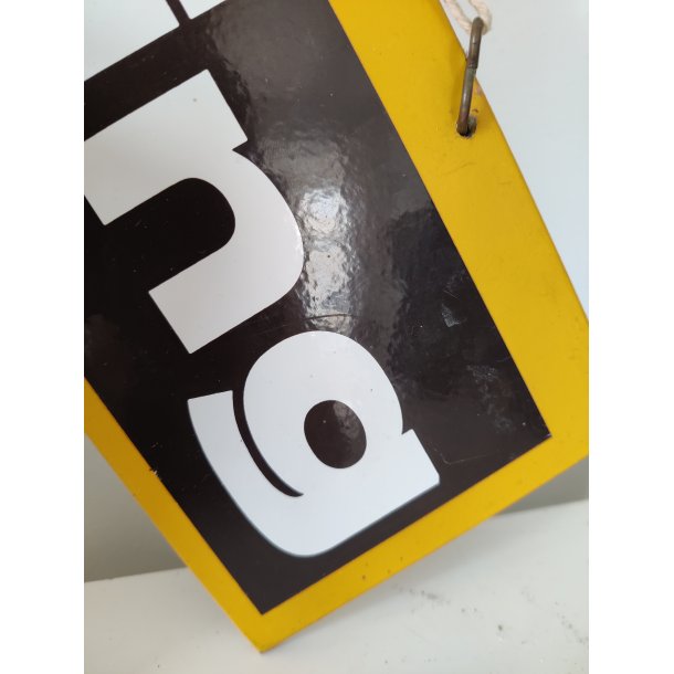 Alt til bagning, vintage butiksskilt