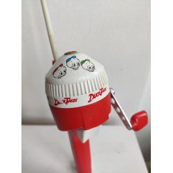 Vintage DuckTales fiskestang, Zebco 1988