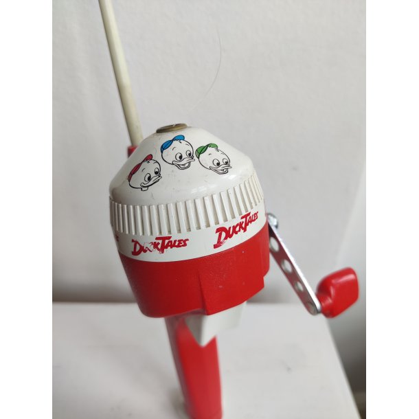 Vintage DuckTales fiskestang, Zebco 1988