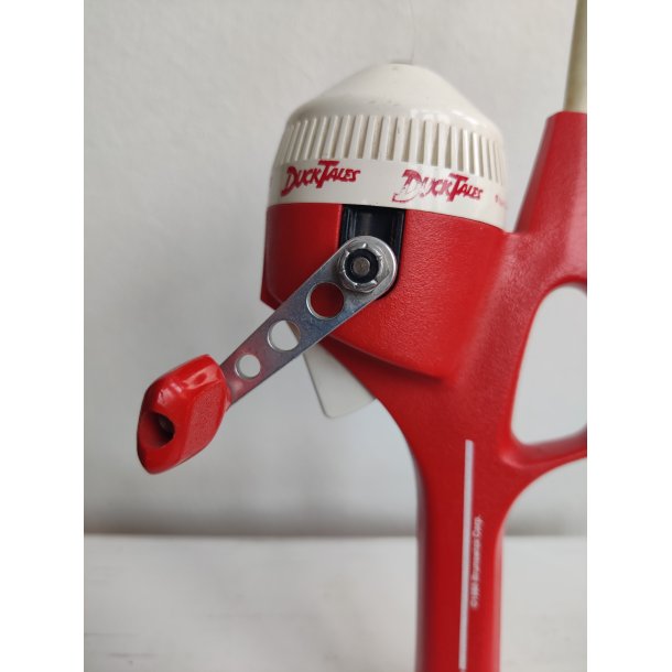 Vintage DuckTales fiskestang, Zebco 1988