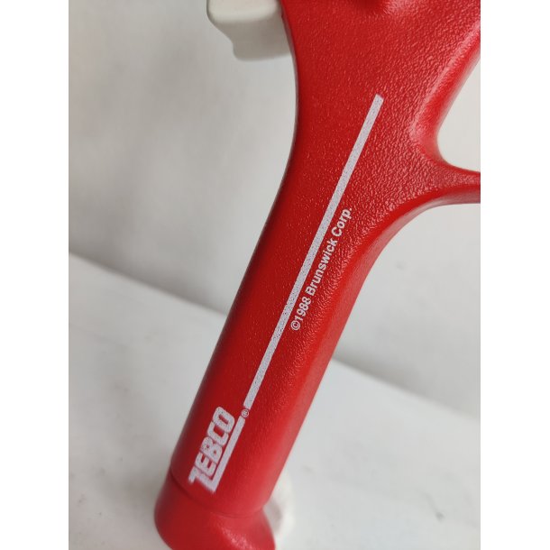 Vintage DuckTales fiskestang, Zebco 1988