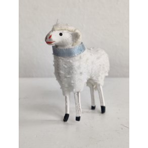 T�ndstikf�r med bl�t halsb�nd