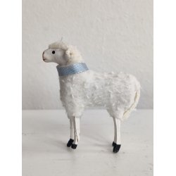 T�ndstikf�r med bl�t halsb�nd