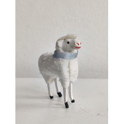 T�ndstikf�r med bl�t halsb�nd