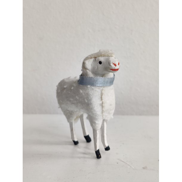 T�ndstikf�r med bl�t halsb�nd