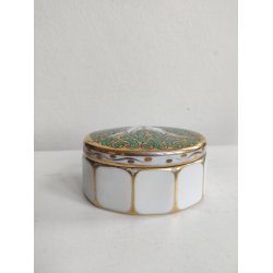 Porcel�ns�ske med fugle, 1930'erne