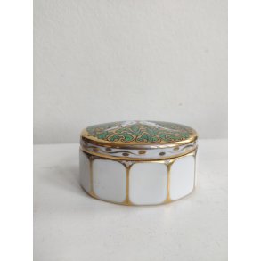 Porcel�ns�ske med fugle, 1930'erne