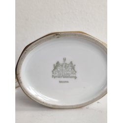 Porcel�ns�ske med fugle, 1930'erne