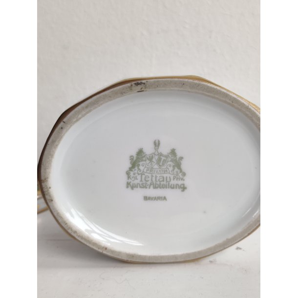 Porcel�ns�ske med fugle, 1930'erne