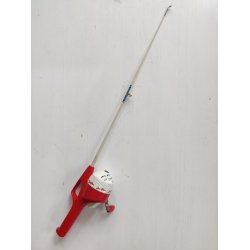 Vintage DuckTales fiskestang, Zebco 1988