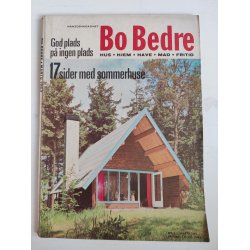 Bo Bedre, marts 1963