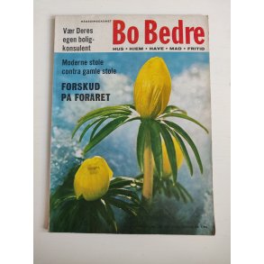 Bo Bedre, februar 1962