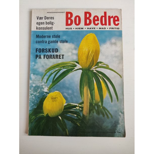 Bo Bedre, februar 1962