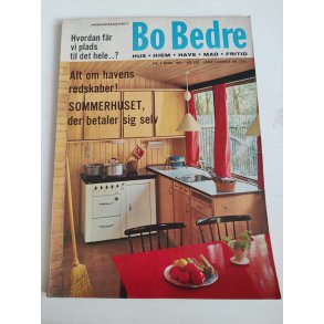 Bo Bedre, april 1962