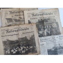 Gamle aviser fra Genforeningen 1920, Nationaltidende 