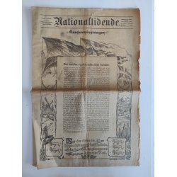 Gamle aviser fra Genforeningen 1920, Nationaltidende 