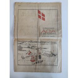 Gamle aviser fra Genforeningen 1920, Nationaltidende 