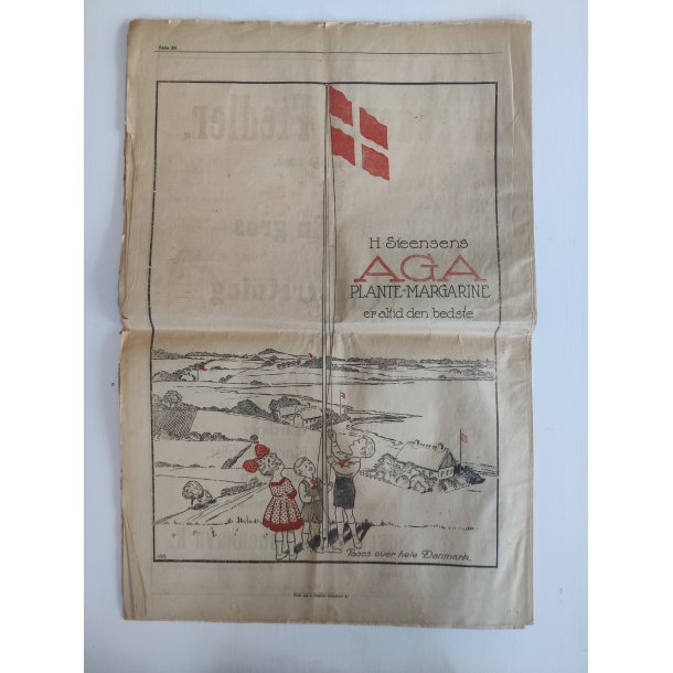 Gamle aviser fra Genforeningen 1920, Nationaltidende 