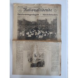 Gamle aviser fra Genforeningen 1920, Nationaltidende 