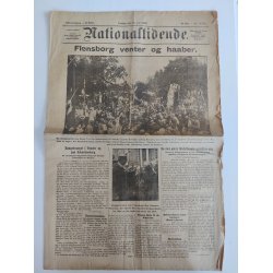 Gamle aviser fra Genforeningen 1920, Nationaltidende 