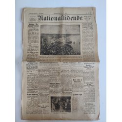 Gamle aviser fra Genforeningen 1920, Nationaltidende 