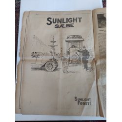 Gamle aviser fra Genforeningen 1920, Nationaltidende 