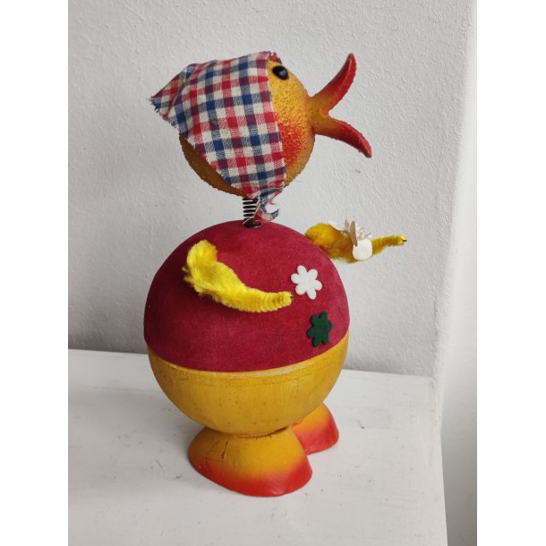 .Vintage p�ske candycontainer 1950-1960