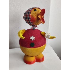 .Vintage p�ske candycontainer 1950-1960