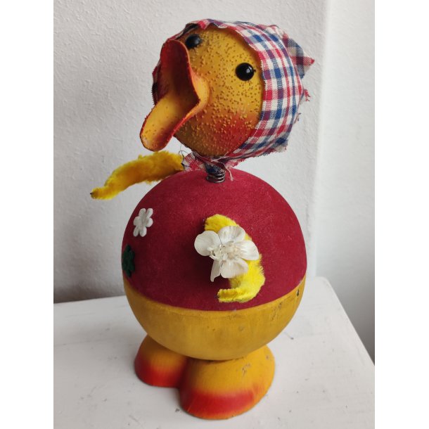 .Vintage p�ske candycontainer 1950-1960