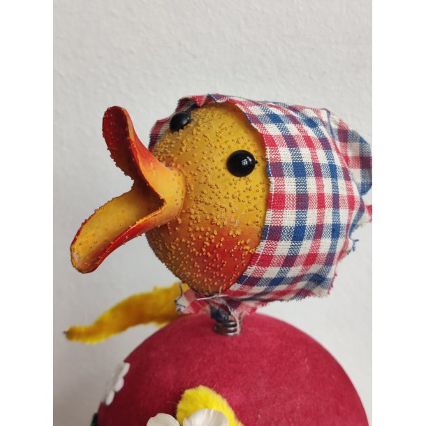 .Vintage p�ske candycontainer 1950-1960