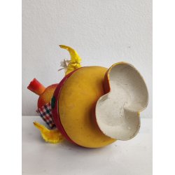 .Vintage p�ske candycontainer 1950-1960