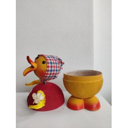 .Vintage p�ske candycontainer 1950-1960