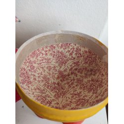 .Vintage p�ske candycontainer 1950-1960