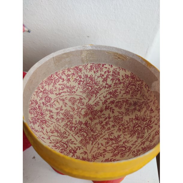 .Vintage p�ske candycontainer 1950-1960