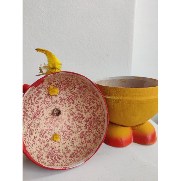 .Vintage p�ske candycontainer 1950-1960