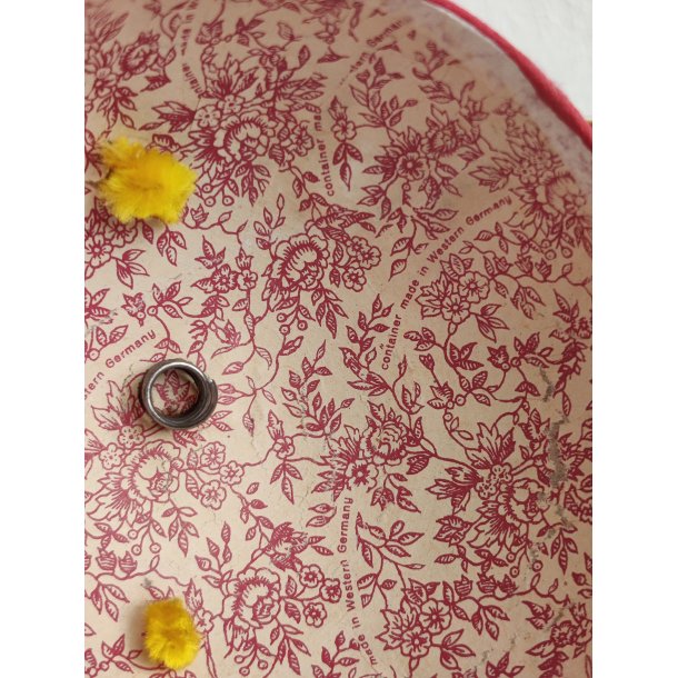 .Vintage p�ske candycontainer 1950-1960