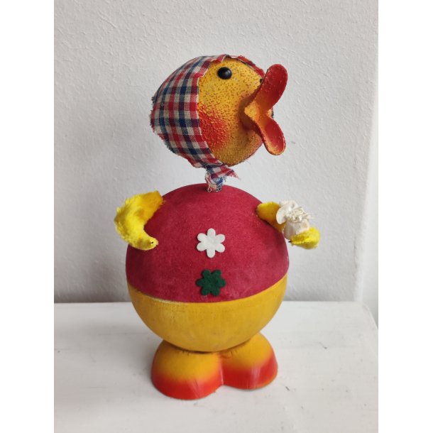 .Vintage p�ske candycontainer 1950-1960