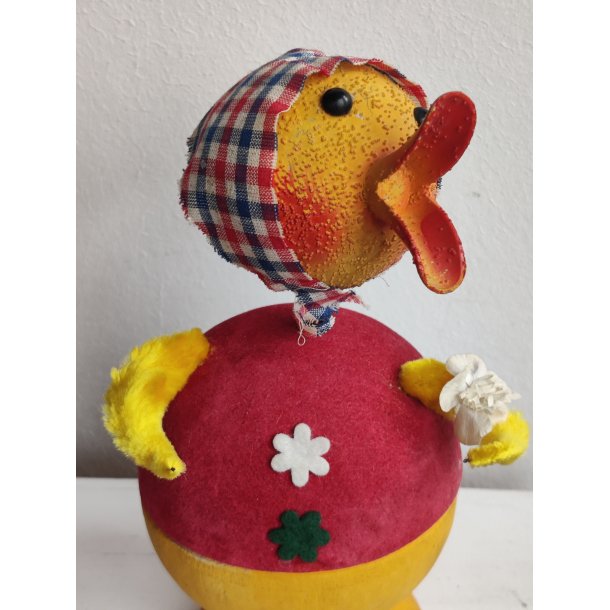 .Vintage p�ske candycontainer 1950-1960